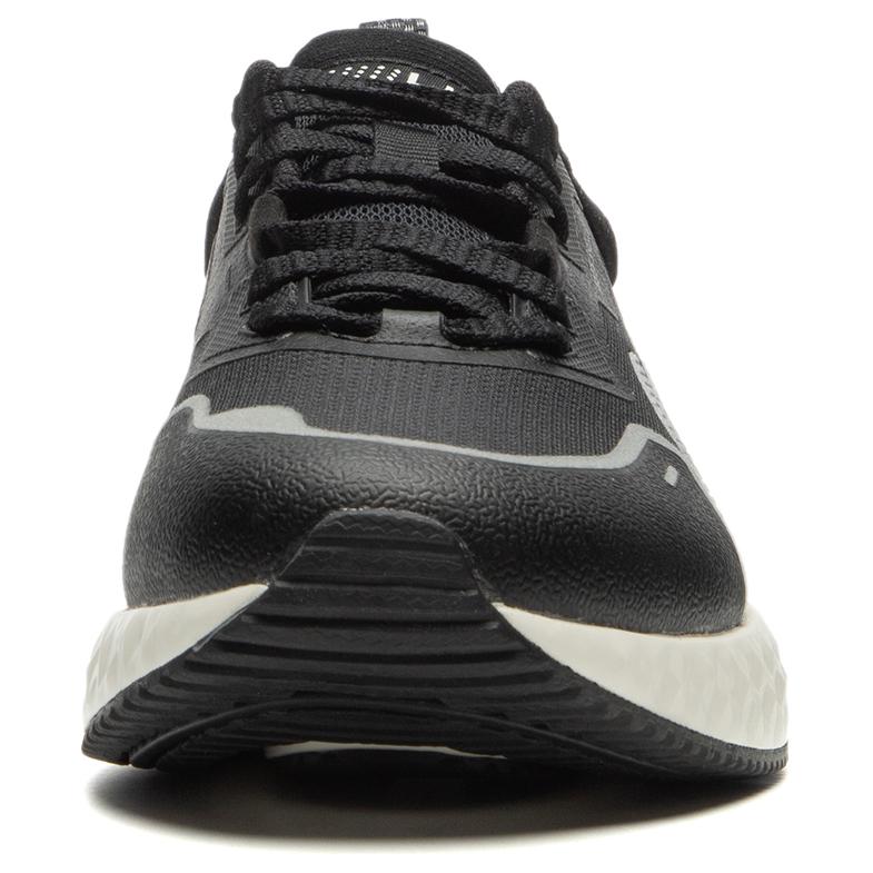 Li Ning Protective Cloud Comfortable Sports Fabric Non-Slip Wear-Resistant Low-Top Casual Running Shoes Women Sneaker Black AGLU244-1