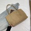 Large-capacity Tote Bag, High Appearance Level, Hand-held Shoulder Bag, Retro, Casual and Stylish Underarm Women's Bag