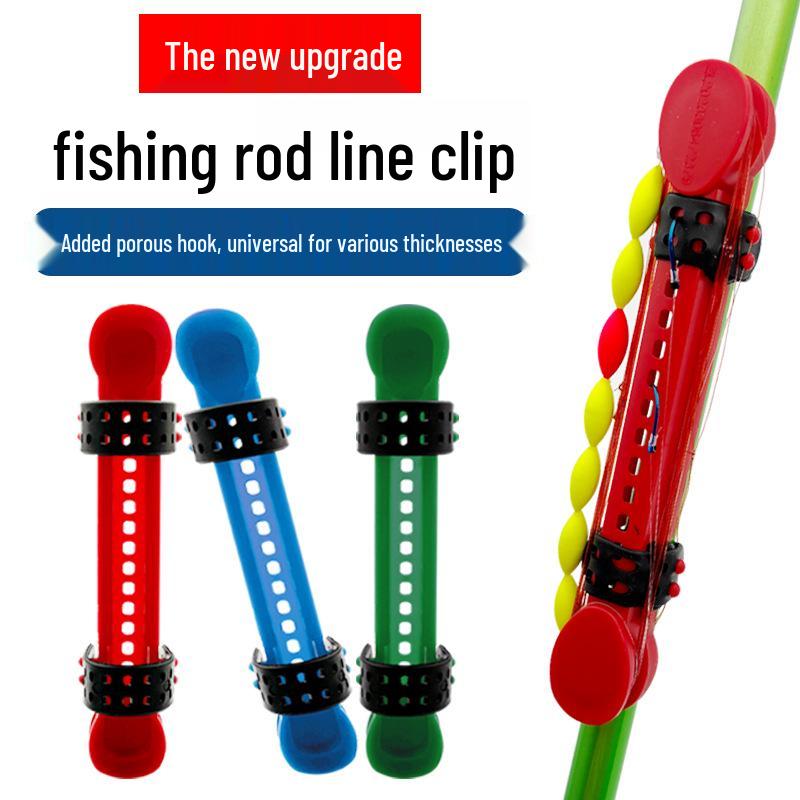 Adjustable Fishing Line Winder Board: Universal Quick Line Winder & Clip Tackle