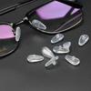 25 Pair/Lot Silicone Eyeglass Airbag Soft Nose Pad On Nose Pad Glasses Massage for Health Care Anti-Slip Tool for Sungla