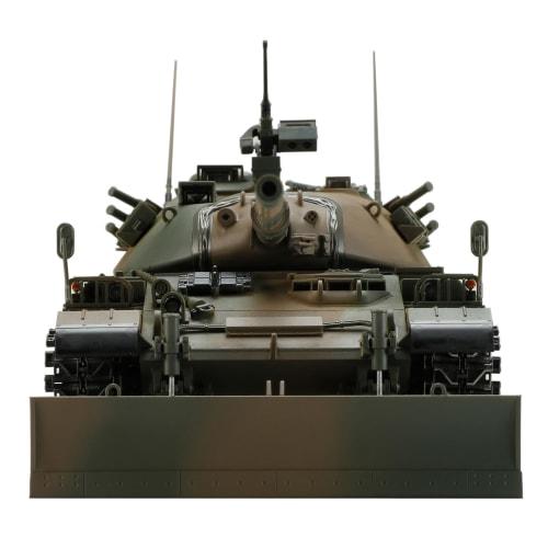 Hobby Japan 1/35 HJ Model Kit Series No. 7LTD Type 74 Tank Dozer & Accessory Parts Set with Limited Edition Parts, Plastic Model Kit Parts HJMM007LTD