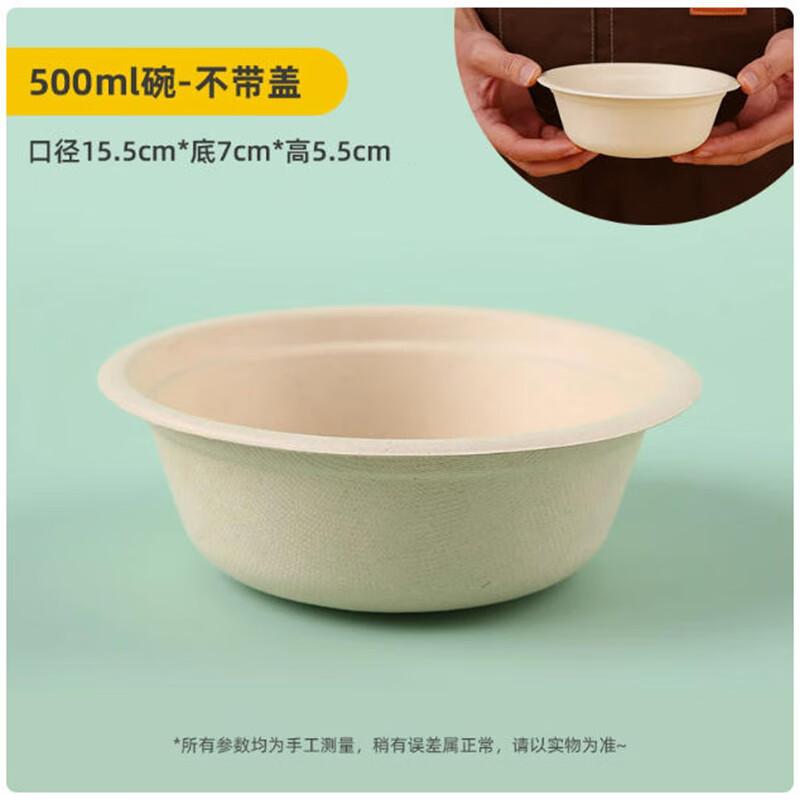 Saintbyly Disposable Dessert Bowls