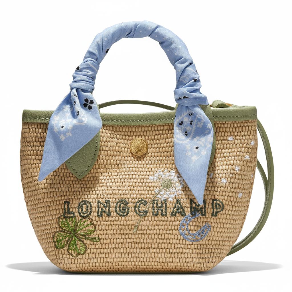 Longchamp Le Pliage Snap Closure Adjustable