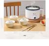 Multifunctional Electric Rice and Porridge Cooker with Steaming and Hot Pot Features