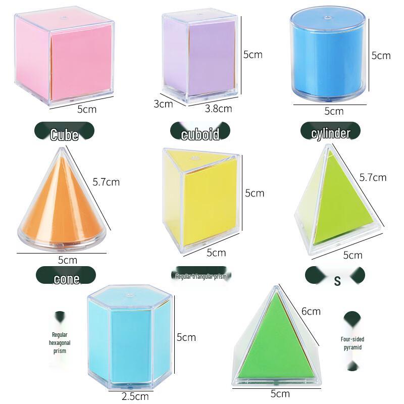 Geometric Solids Decomposition & Display Models