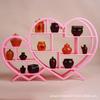 Simulation Retro Mini Bogu Frame Vase Playing House Doll House Children'S Miniature Model Ornament Toy