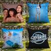 British Singer C-Charli XCX Cushion Cover Home & Car Dual-Scene Pillow Cover: Reversible for Premium Comfort