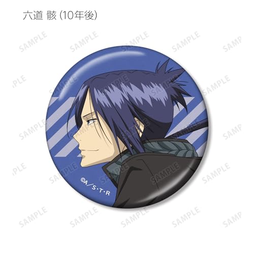Katekyo Hitman Reborn! Original Illustration Training Scene Ver. Trading Metallic Can Badges Box of 10