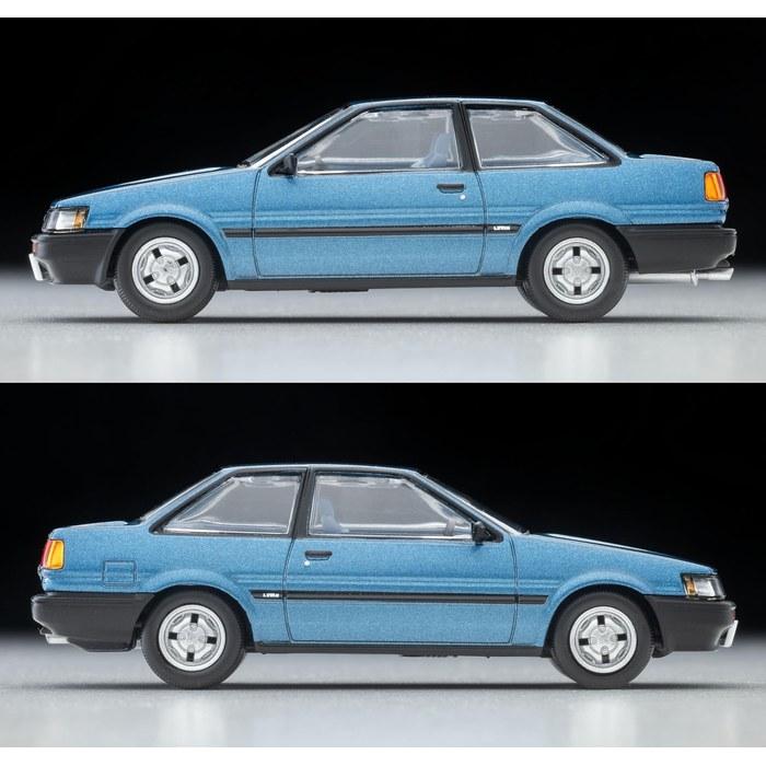 TOMYTEC Tomica Limited Vintage Neo 1/64 LV-N284d Toyota Corolla Levin 2-Door GT Blue 1983 Multicolor