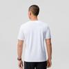 SAUCONY Solid Color Simple Letter Logo Print Crew Neck T-Shirt Men Tops White SC2249075A-PR116
