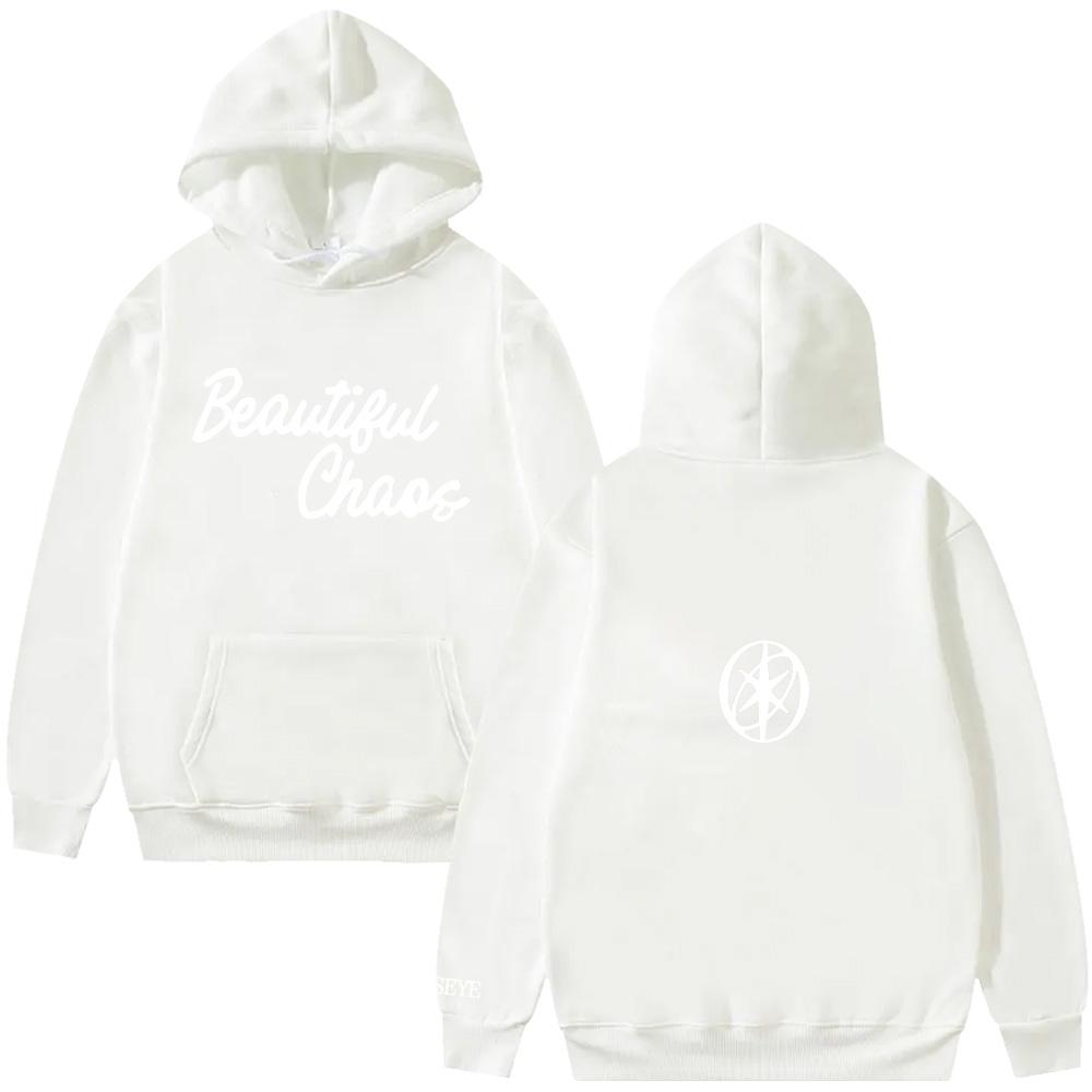 KATSEYE BEAUTIFUL CHAOS Mikina Módní Ležérní Mikina pro Fanoušky Dárky Módní Streetwear Dámské Pánské Dlouhý Rukáv Mikiny Pulovry