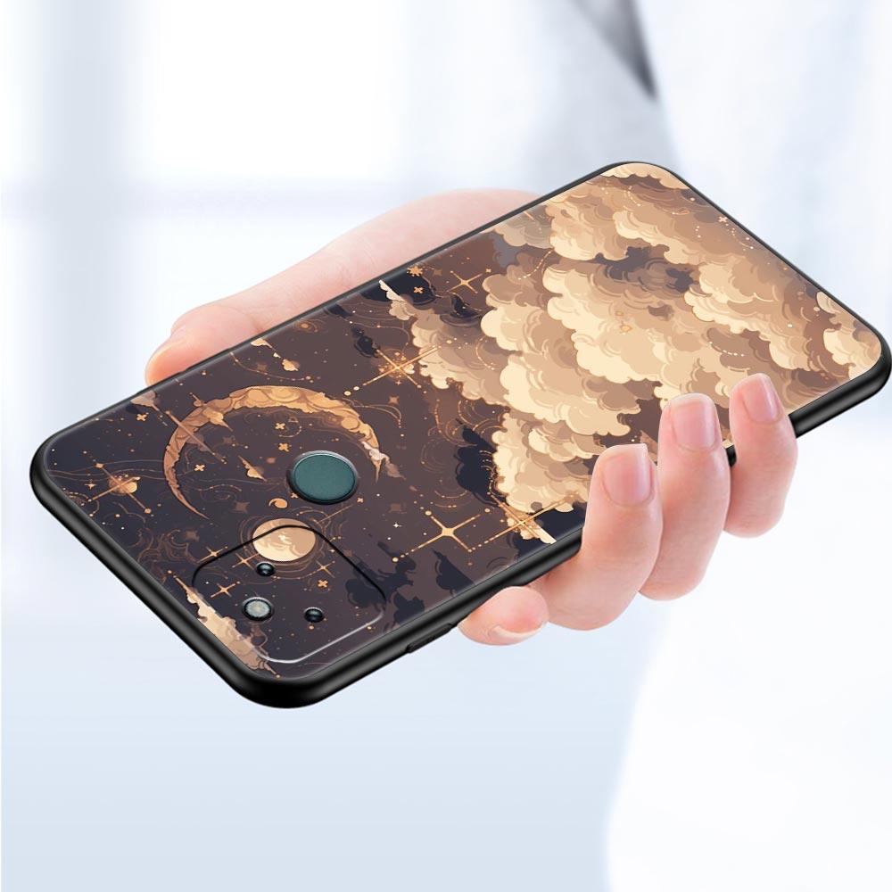 Fashion Starry Sky Stars Phone Case Cover for Google Pixel 10 9 8 7 6 9A 8A 7A 6A Pro Shockproof Soft TPU 9 Pro XL Shell Capas