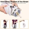 Adjustable Strap Water Cup Bags With Phone Pocket Bottle Carrier Bag  for Stanley 40oz Tumbler
