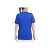 Nike Comfortable Skin-Friendly Soft Fashion Short Sleeve T-Shirt Kids Tops Blue HJ3716-480