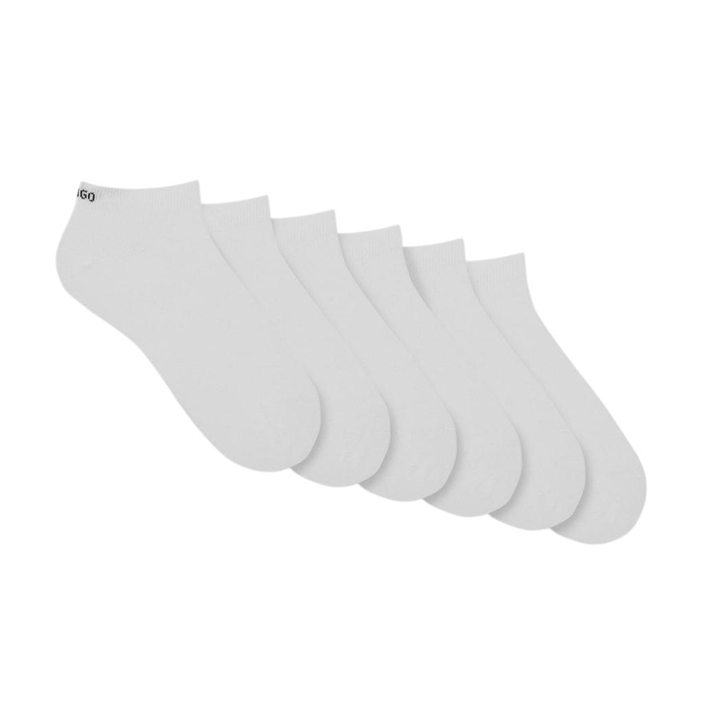 Hugo Unisex Adult No-Show Socks (Pack of 6)