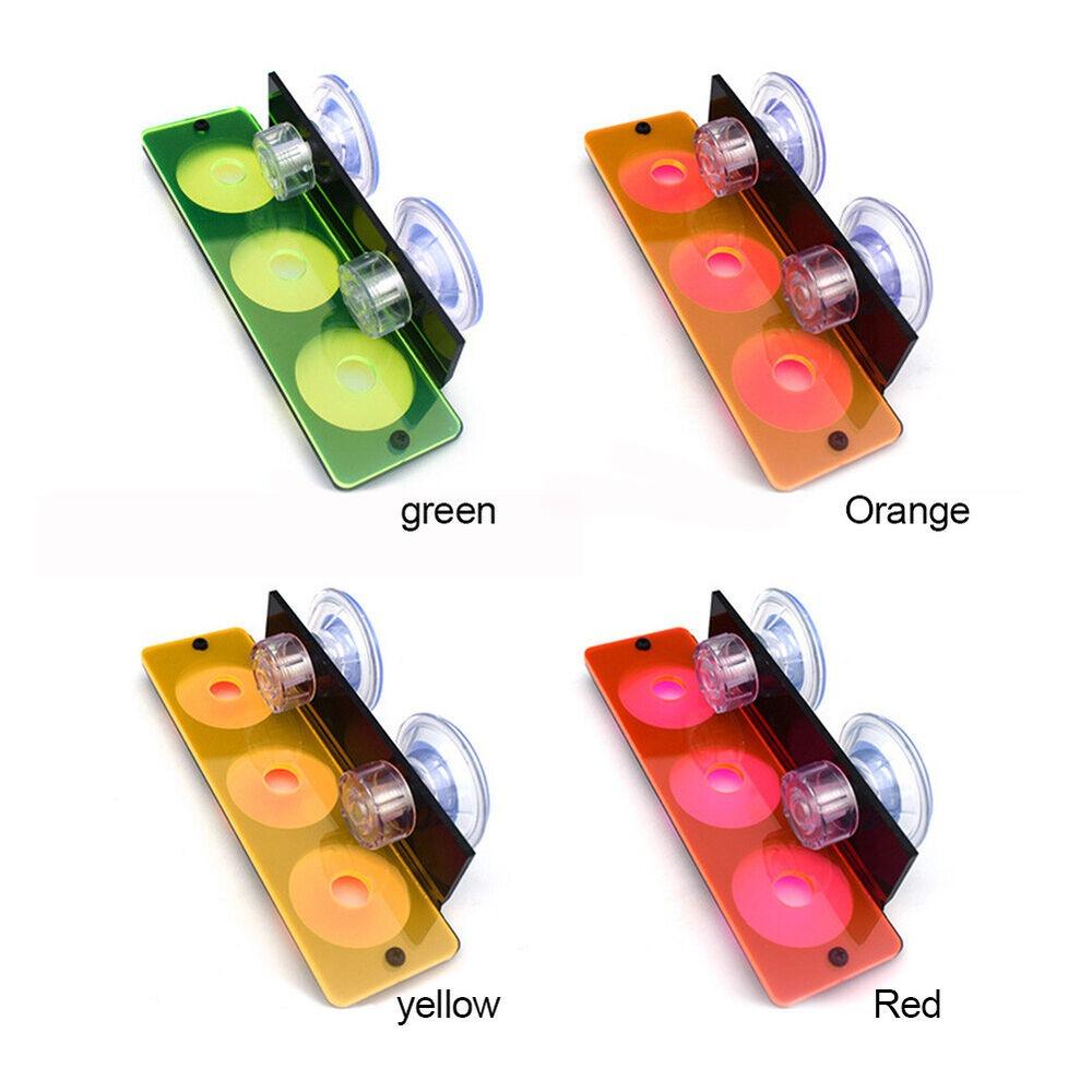 Reef With Suction Cup Fish Tank Acrylic Coral Rack Coral Frag Bracket Fluorescent Coral Holder