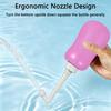 Upside Down Vertical Spray Travel Bidet Perineal Bottle 360ml for Postpartum and Baby Care Cleaning