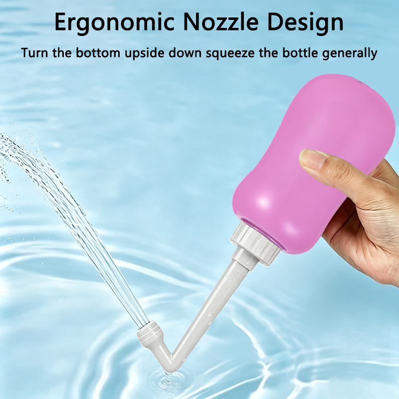 Upside Down Vertical Spray Travel Bidet Perineal Bottle 360ml for Postpartum and Baby Care Cleaning