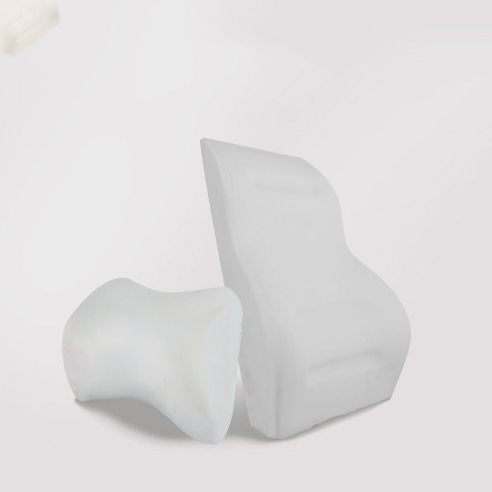 Front Chair Seat Backrest Auto Seat Back Cushion Car Neck Pillow Lumbar Support Car Head Pillow