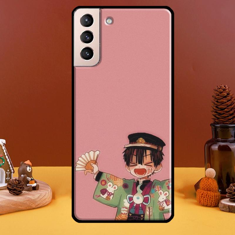 Anime Hanako Kun Phone Case For Samsung Galaxy S20 FE S21 S22 Note 20 Ultra Note 10 S8 S9 S10 Plus Cover