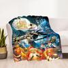 Christmas Nightmare Blanket Warmthful Decor Perfect for Seaside Livingroom Picnics for All Occasions Modern Gift for Travel Home Birthdays