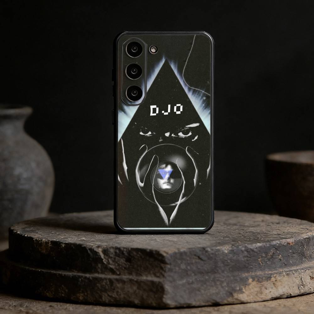 Djo The Crux Deluxe Phone Case For Samsung Galaxy A20,21s,22,31,32,52,53,72,73,80,91 Soft Black Shell