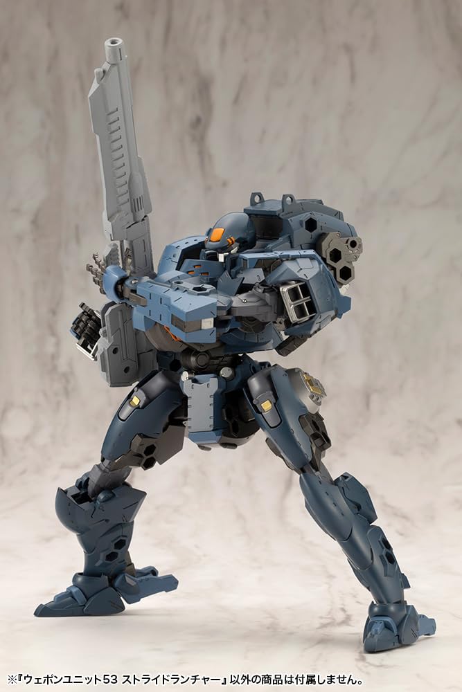 Kotobukiya Modeling Support Goods Weapon Unit 53 Stride Launcher Total Length 164mm Plastic Model M.S.G Approx. Non-scale