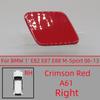 For BMW 1 Series E81 E82 E87 E88 LCI M SPORT 2005-2013 Front Headlight Headlamp Washer Nozzle Cover Cap 61677837431 61677837432