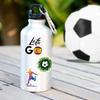 100PCS Soccer Stickers for Scrapbooking,Stickers for Water Bottles, Soccer Team Gifts for Kids Teens, Christmas Gifts for Kids