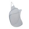Hanging Laundry Hamper Foldable Space Saving Wall Hanging Laundry Basket for Bathroom Gray