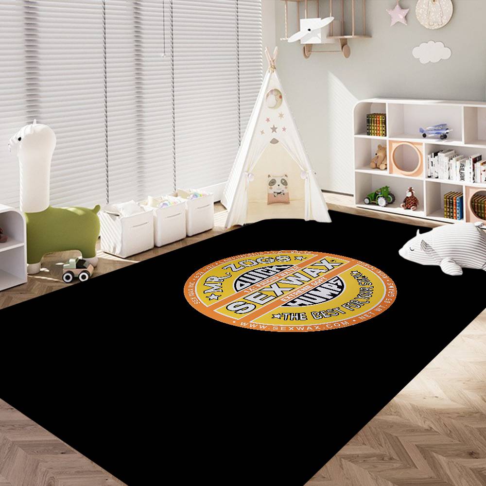Mr Zogs Surfing Sexs W-Wax Room Mats Retro Multiple Choice Living Room Kitchen Rug Non-Slip Welcome Rug