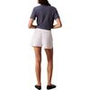 Calvin Klein Embroidered Logo Elastic Waist Three-Quarter Casual Shorts Women shorts 47G223GYAF