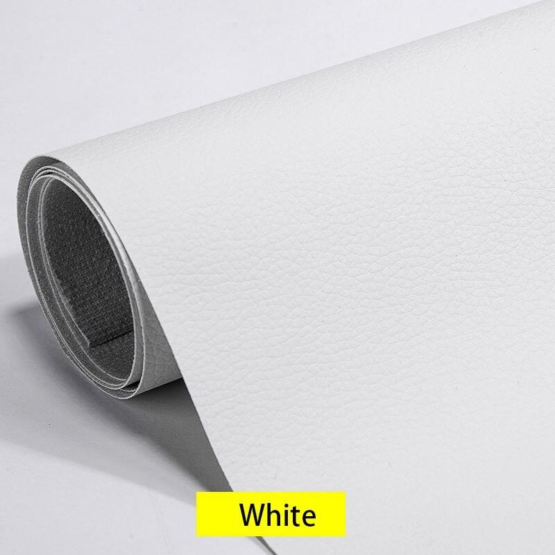 Repair Self-adhesive Patch Sticker DIY Multi-color Repair Refurbished Leather Cutting Patches Sofa Car Seat Leather