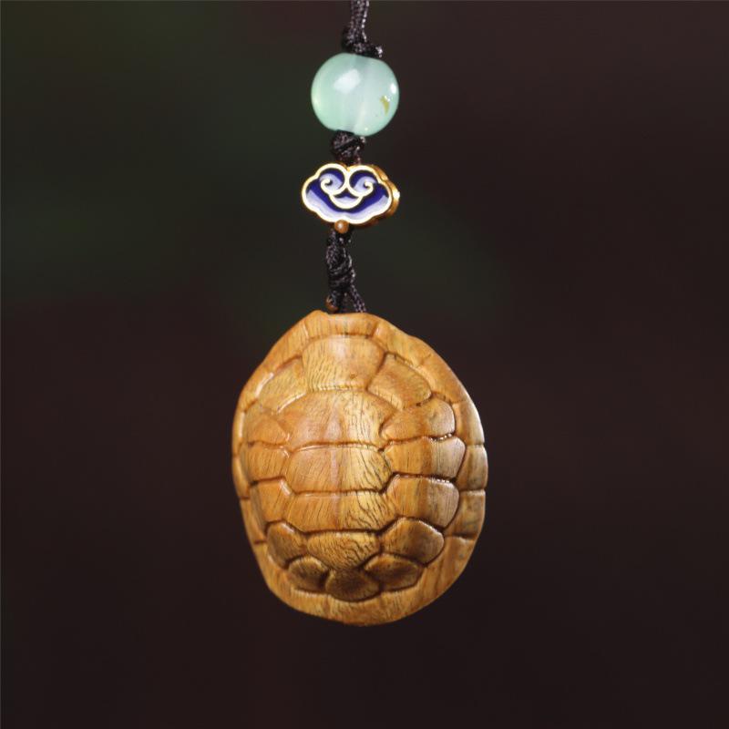 Fu Jia Yi Fang Turtle Shell Keychain & Pendant Accessories