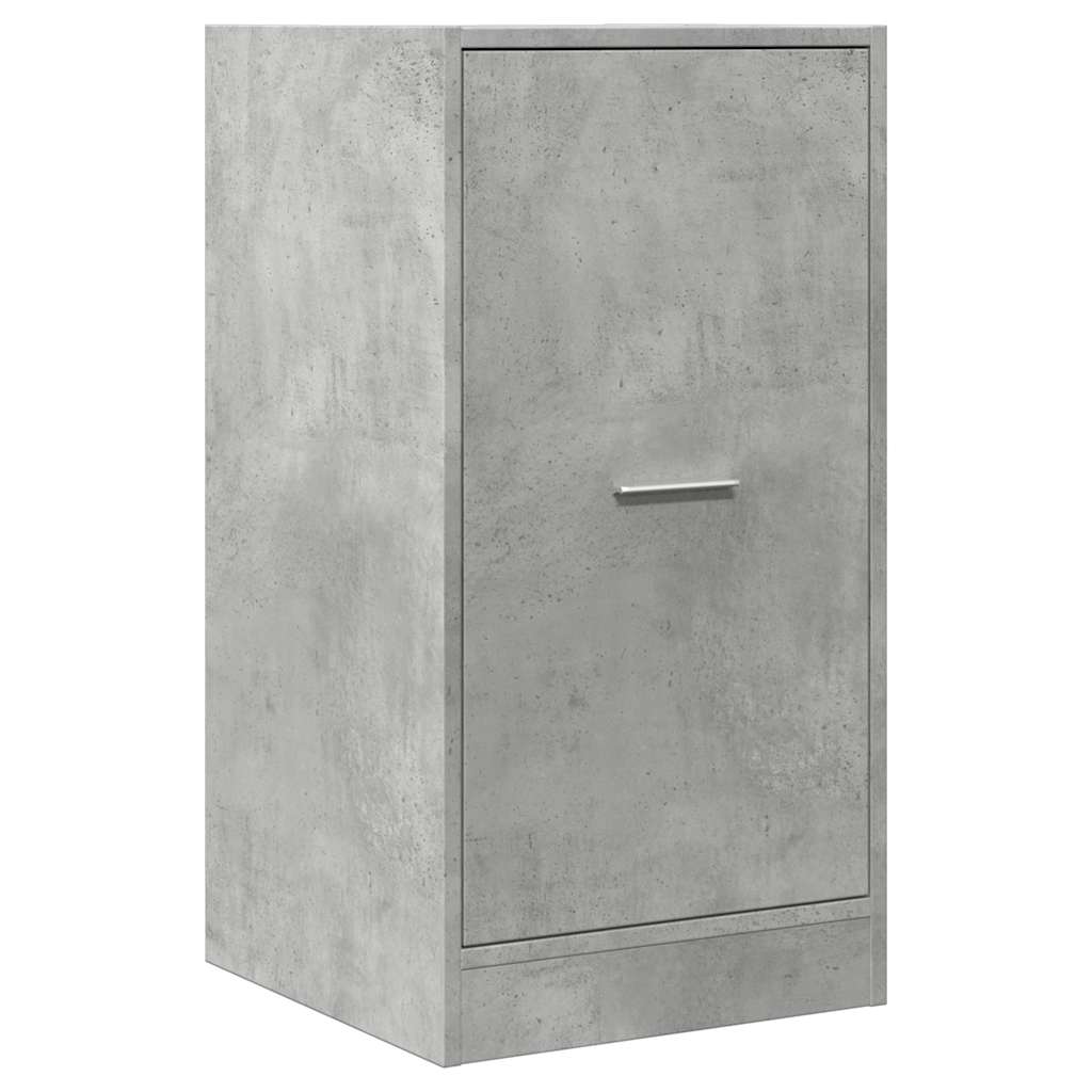 Apothecary Cabinet Concrete Grey 40 X 41 X 77.5 Cm Particleboard