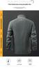 Men's Fleece-Lined Jacket: Warm, Thick, Autumn & Winter Outdoor Sports Coat for Couples.