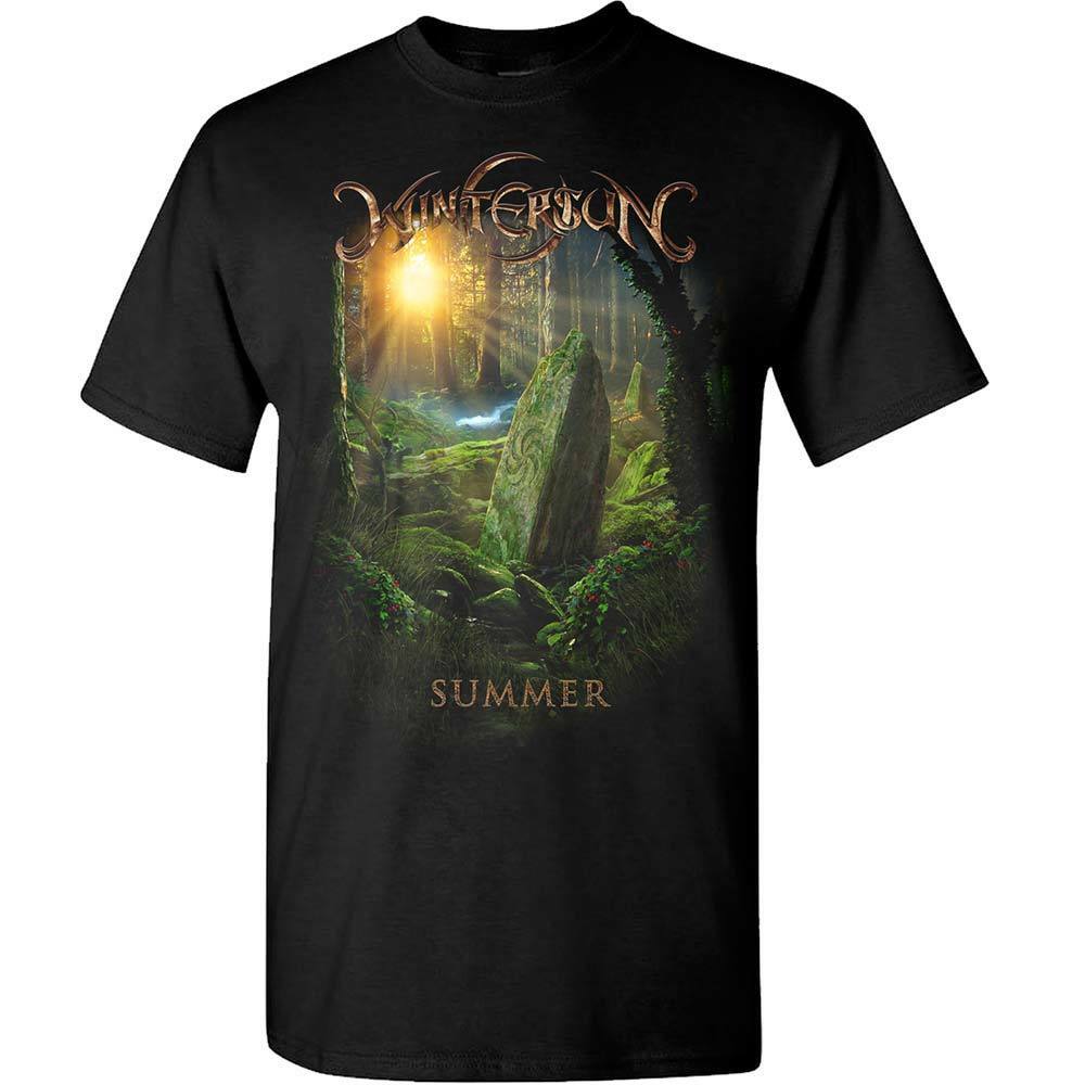 Wintersun Summer You Are The Source Black T-Shirt S