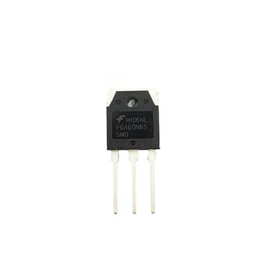 3PCS FGA60N65SMD FGA60N65 SMD IGBT Transistors 650V Field Stop IGBT TO-3P 3-Pin TO-3PN Integrated Circuit IC