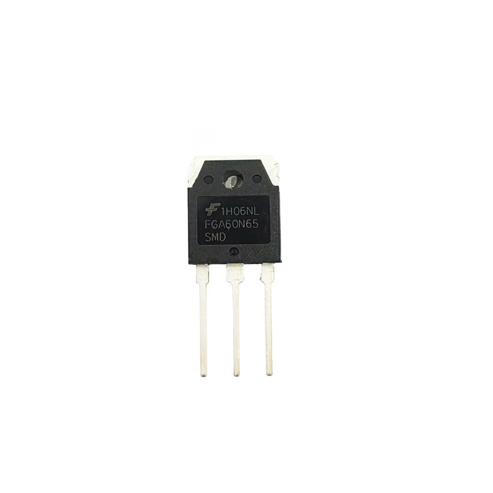 

3PCS FGA60N65SMD FGA60N65 SMD IGBT Транзистори 650V Field Stop IGBT TO-3P 3-Pin TO-3PN Integrated Circuit IC
