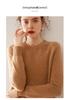 Women's Double-Strand Thickened Cashmere Pullover Sweater - Warm & Versatile Round Neck for Autumn/Winter