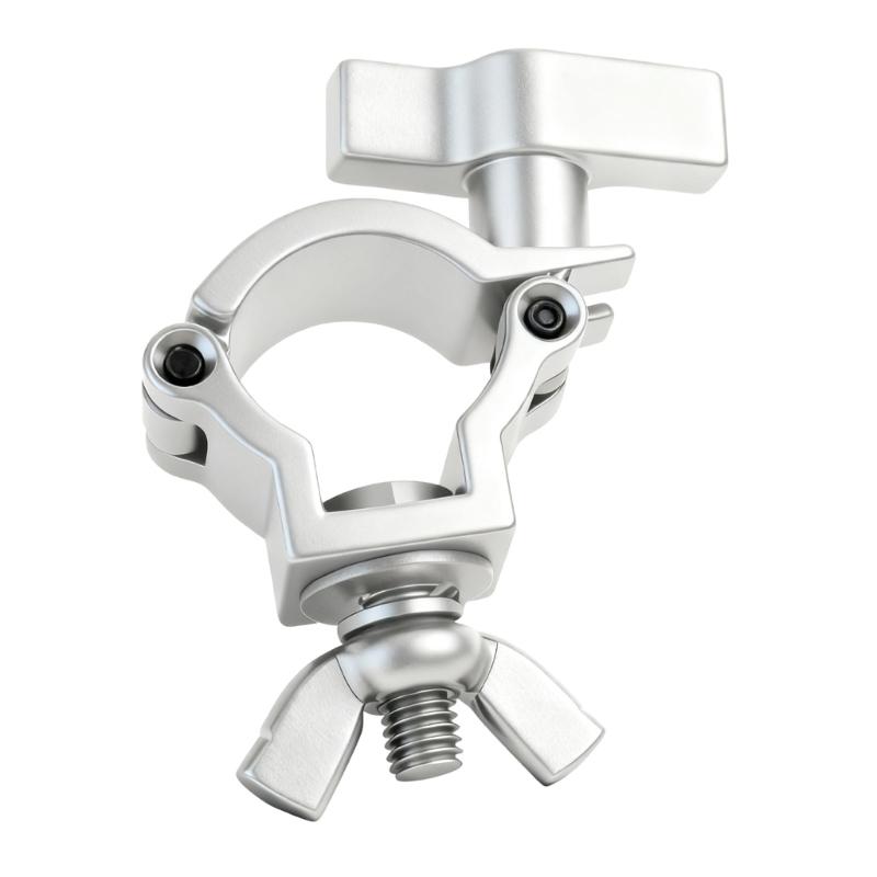 Nastavitelná svorka pro svítidlo na trubky 25 mm 30 mm Konstrukce z hliníkových slitin s vylepšenou třecí podložkou