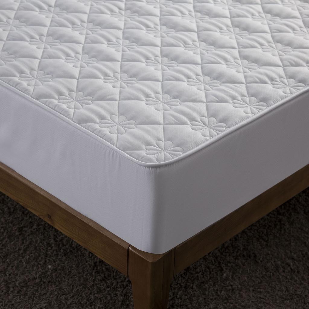 Lençol de cama peça única algodão puro com clipe de algodão, capa protetora Simmons, capa de colchão antiderrapante espessada, capa de cama de hotel