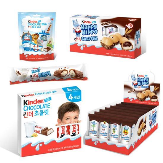 Choose 1 of 7 Kinder Chocolate gifts from Maeil Dairy Products, Korean snacks