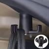 Practical Car Trunk Hook Durable Sundries Storage Car Bolt Cover Mounting Holder Black Multifunctional Grocery Bag Hook