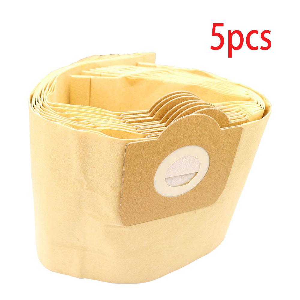 

Пылесборники Фильтр для Karcher MV3 WD3 WD3200 WD3300 A2204 A2656 Пылесос Бумажные мешки для Rowenta RB88 RU100 RU101