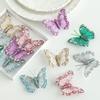 Glitter Christmas Tree Decorations Artificial Xmas Tree Pendants  Festival Decoration