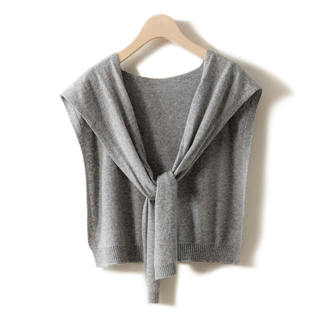 Women Winter Solid Color Hiking Shawl Banquet Casual Style Neckerchief Ladies Breathable Cloak Female Poncho Birthday Gift