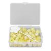 74pcs Hair Braiding Beads Hair Coil Dreadlocks Beads for   Hair Decoration Accessories