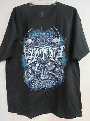 ESCAPE THE FATE OFFICIAL MERCH 2011 TOUR BAND MUSIC  EXTRA LARGE Unisex T-Shirt