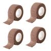 4 Rolls Chair Leg Hats Non Woven Fabric Feet Protector Pads Silent Shockproof Protective Tape Furniture Table Socks Plugs Home Decor